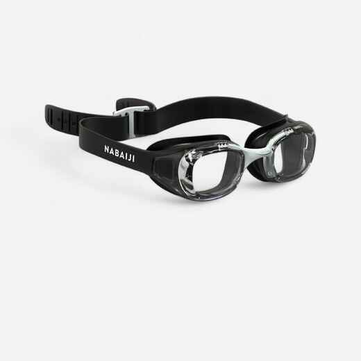 
      Lunettes de Natation Correctrices XBASE - Verres Clairs - Taille Unique - Noir
  